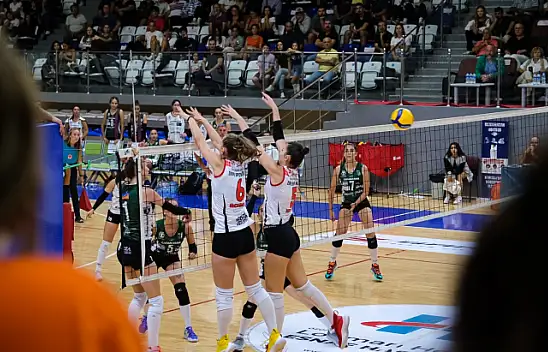 FETHİYE'DE VOLEYBOL RÜZGARI ESTİ