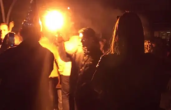 Fethiye'de yılbaşı renkli geçti