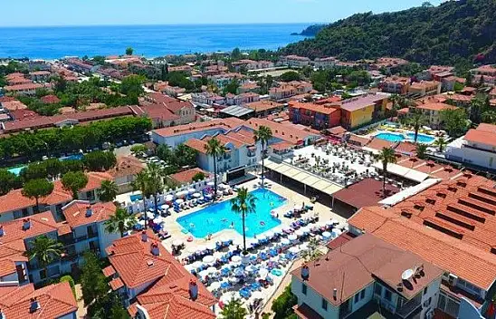 Fethiye'deki Otellerde Bayram Öncesi Doluluk Yaşanıyor