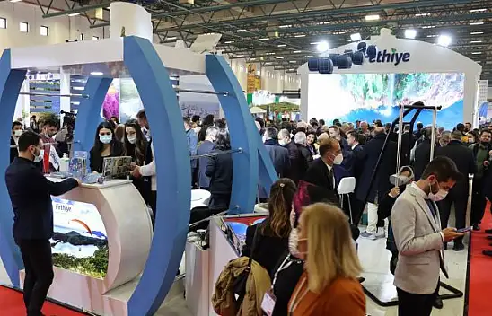 Fethiye EMİTT'in 3. gününde de ilgi odağı