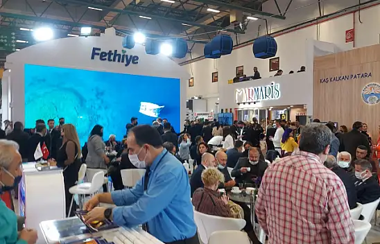 Fethiye EMİTT'te tek yürek