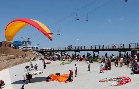 Fethiye'nin 'Babadağ Teleferik' hayali gerçek oldu