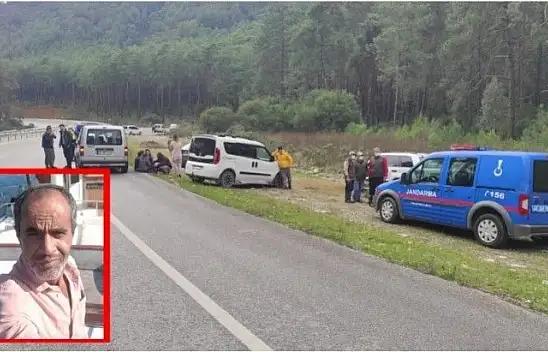 Fethiye'de tır kazası: 1 ölü