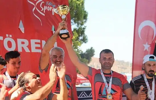 Fethiye Spor Festivali Renkli Görüntülere Sahne Oldu