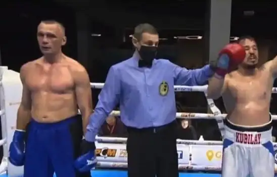 Fethiyeli boksör Kubilay Alcu Ukrayna'dan zaferle dönüyor