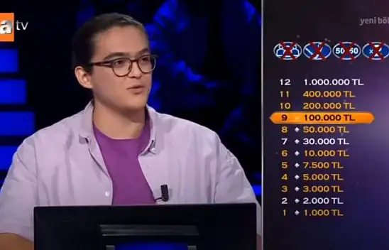 FETHİYELİ UMUT BÜYÜK PARA ÖDÜLÜYLE AYRILDI