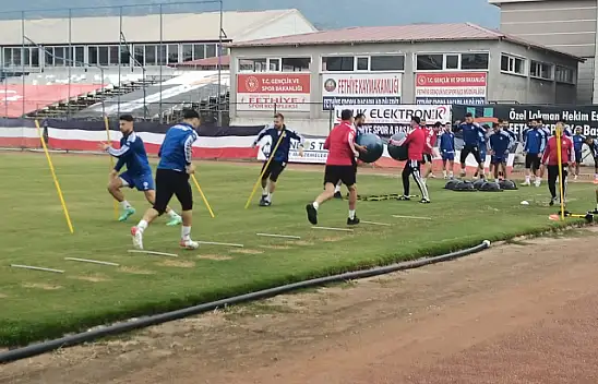 Fethiyespor'da tek hedef 3 puan