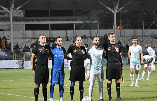 FETHİYESPOR EVİNDEN 3 PUAN ÇIKARDI 