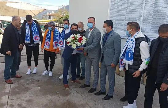 Fethiyespor öğrencilerle buluştu