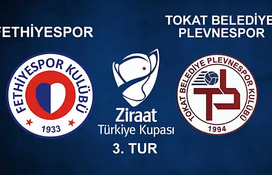 Fethiyespor'un Türkiye Kupası Rakibi Belli Oldu