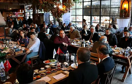 FTSO, BASIN EMEKÇİLERİYLE KAHVALTIDA BİR ARAYA GELDİ 