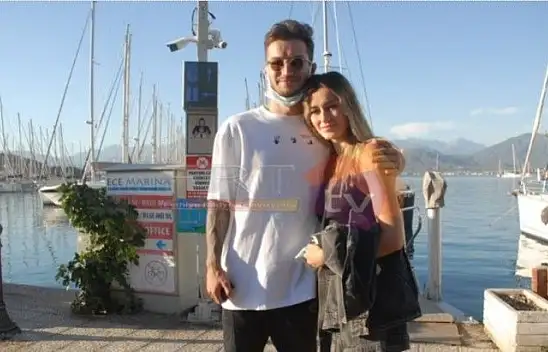 Galatasaraylı Oğulcan tatil için Fethiye'yi seçti