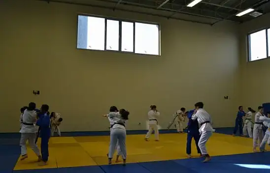 Gençler judo maçları yaptı