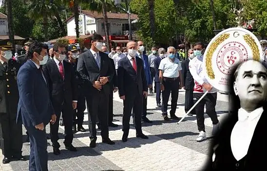 Gençlik ve Spor Bayramına buruk kutlama