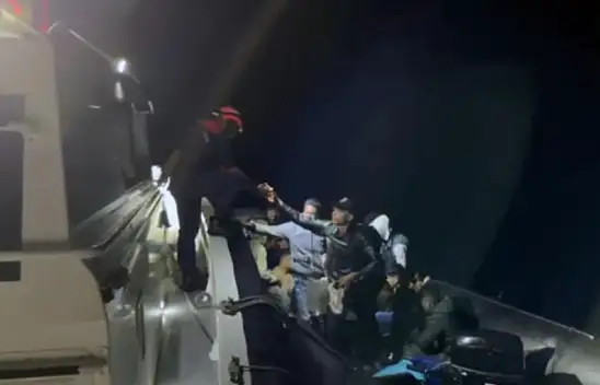 Göçmen kaçakçılığı şüphelisi yakalandı