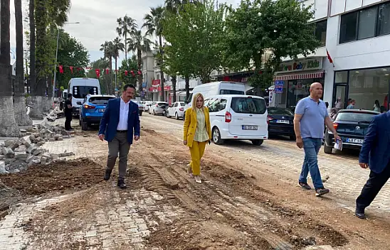 GÖKCAN ''BİTMEK BİLMEYEN BİR YOL ÇALIŞMASI VAR''