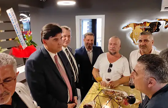 'Gold House' Görkemli Bir Törenle Açıldı