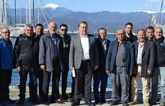 Güç birliği'nden mapa, tonoz ve şamandıralama ihalesine tepki