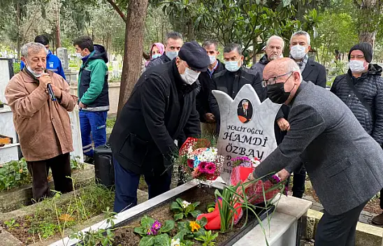 Hamdi Özbay anma töreni yapıldı