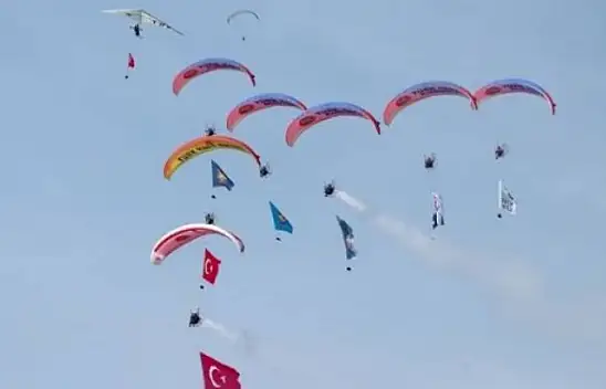 HAVA OYUNLARI FESTİVALİ SONA ERDİ