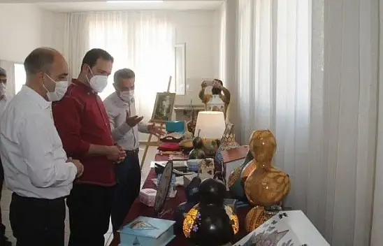 Hayat Boyu Öğrenme haftası sergisi açıldı