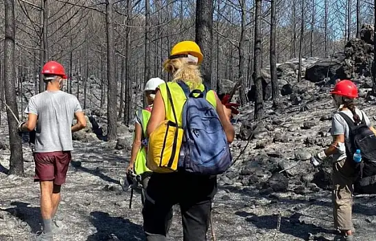 Hayvan Kurtarma Ekibi Lideri FRT TV Mikrofonuna Konuştu