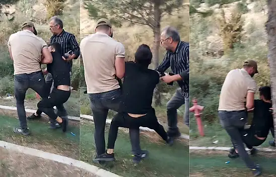 Hırsızın yakınları, 'Ne götürüyorsunuz zaten af çıkıyor'