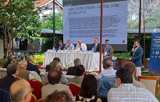 Hukuk semineri sona erdi