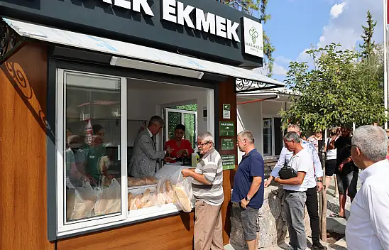 İkinci Halk Ekmek Büfesi Açıldı