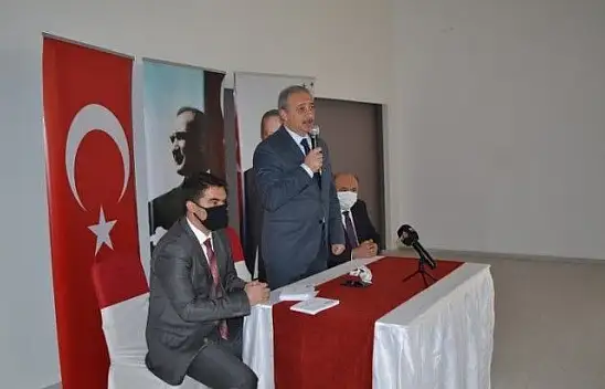 İl Başkanı Mete delegeler ile bir araya geldi