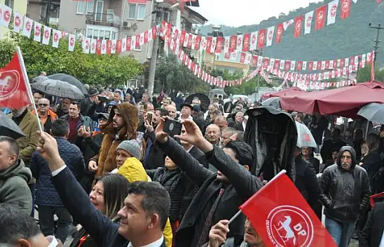 İLÇE TEŞKİLATI DUALARLA AÇILDI