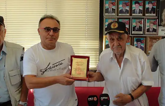 İŞ İNSANI İDER'DEN GAZİLER DERNEĞİNE DESTEK