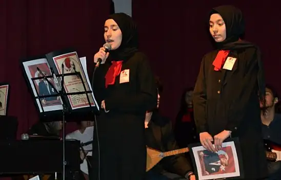 İstiklal Marşı'nın kabulü 101. kez kutlandı