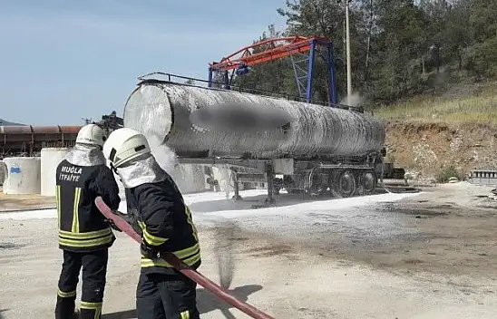 İtfaiye ekipleri zamanında müdahale etti