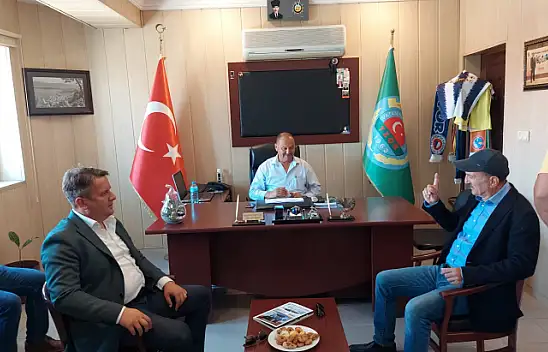 İYİ Parti'den Ziraat Odası'na ziyaret