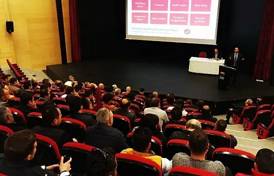 KAAN projesi, Marmaris'te özel güvenlik personeline anlatıldı