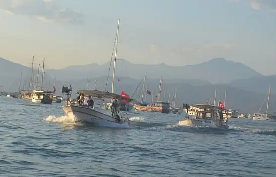 Kabotaj bayramı coşkuyla kutlandı