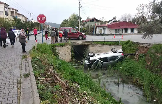 Kanaldan sağ çıktılar