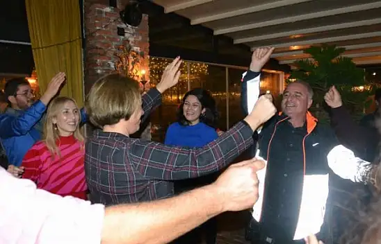 Karaca basın çalışanları ile buluştu