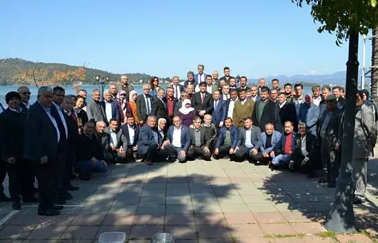 Karaca, muhtarlarla buluştu