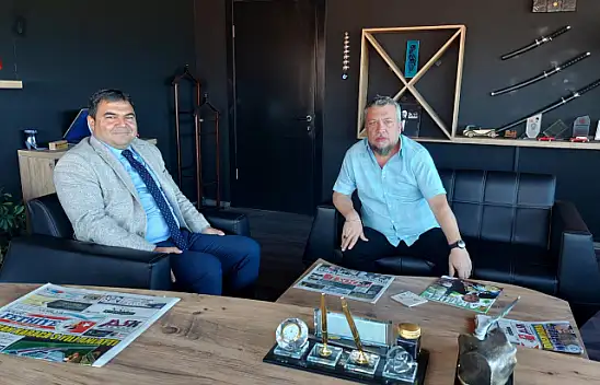 Kaymakam Balcı'dan SED Medya'ya ziyaret