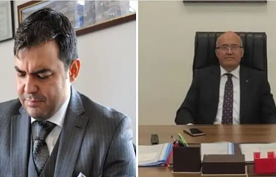 Kaymakam Balcı görevine başladı, Kaymakam Balcıoğlu veda etti