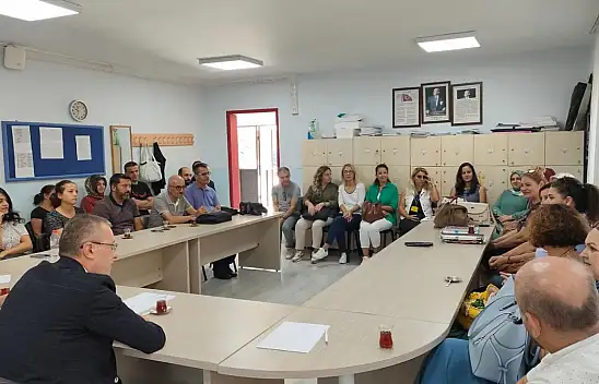 Kaymakam Ertaş'tan Kız Meslek Lisesi'ne Ziyaret