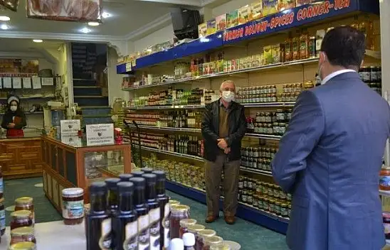 Kaymakam Fırat, 'Fethiye'yi maviye dönüştürelim'