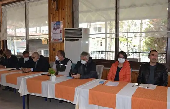 Kaymakam Vekili, muhtarlarla bir araya geldi