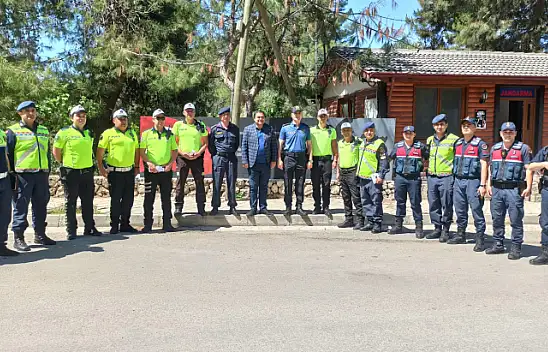 Kaymakamdan sürücülere bilgilendirme