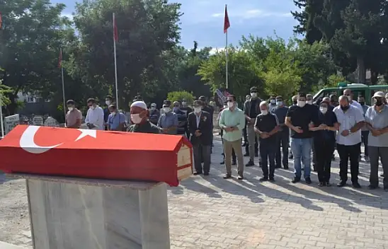 Kıbrıs Gazisi Şener, son yolculuğuna uğurlandı