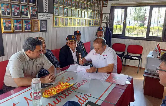 Kıvrak Motor'dan Gaziler Derneği'ne elektrikli motosiklet