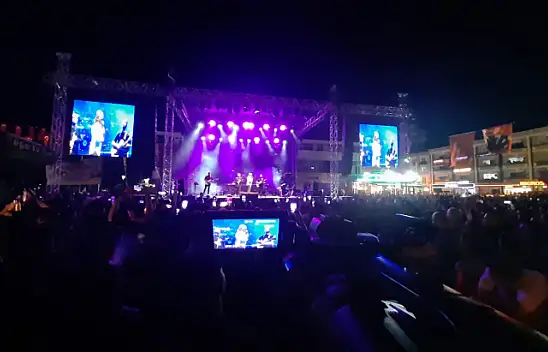 Koray Avcı Dalaman'ı coşturdu