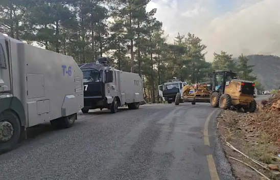 Köyceğiz Yangınında Tek Yürek Oldular